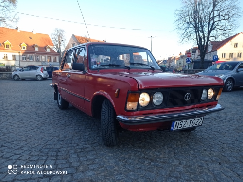 FSO Fiat 125p sedan