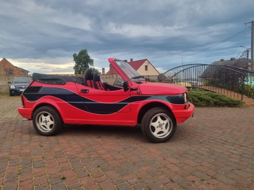 Fiat 126p Cabrio