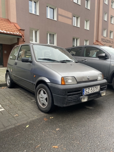 Fiat Cinquecento SX