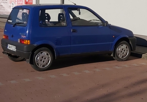 Fiat Cinquecento