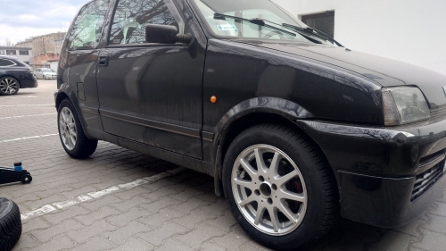 Fiat Cinquecento Sporting