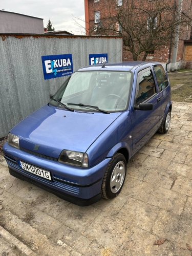 Fiat Cinquecento 