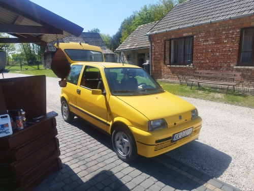 Fiat Cinquecento Sporting