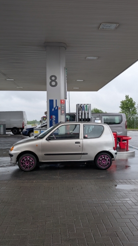 Fiat Seicento (187) hatchback