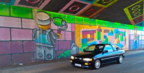 Ford Escort (VII ALL) cabriolet