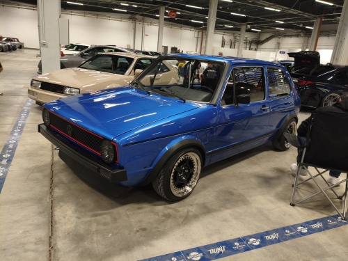 Volkswagen Golf (I) hatchback