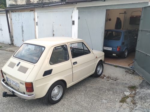 Polski Fiat 126p ST (stary model)