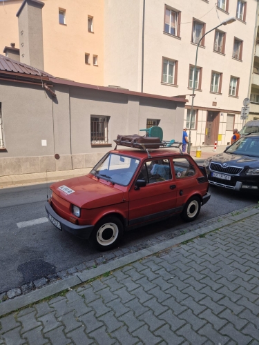 Fiat 126 FL