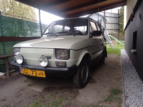 Polski Fiat 126p FL