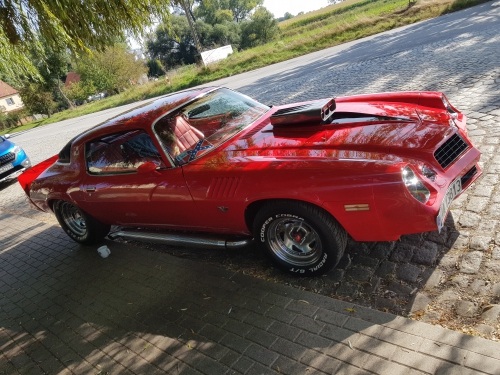 Chevrolet Camaro coupe