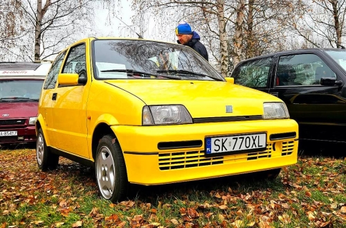 Fiat Cinquecento Sporting - 1996