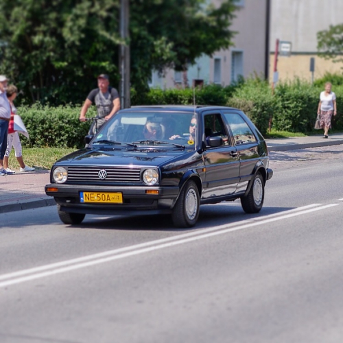 MobiClassic - Volkswagen Golf (II 19, 1G1, 1G4) hatchback