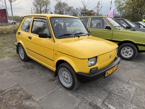 Fiat 126 Happy End