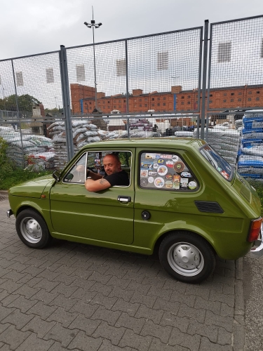 Fiat 126 - 1974