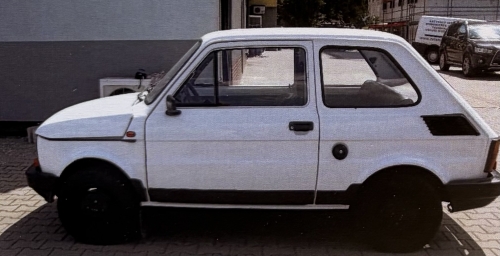 FSM Fiat 126p - 1992