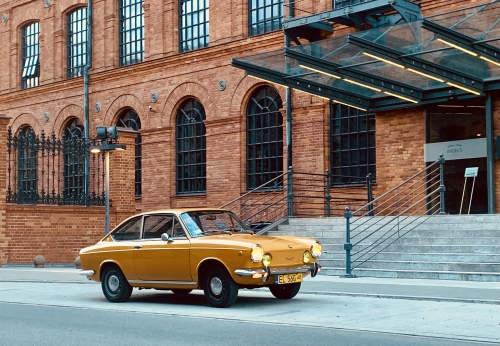 Fiat 850 Sport Coupé