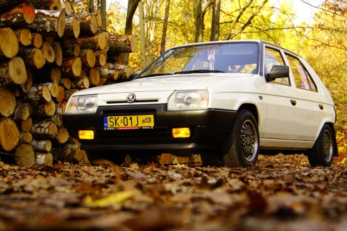 Skoda Favorit hatchback