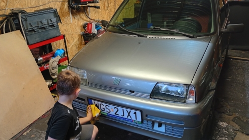 Fiat Cinquecento - 1996