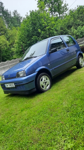 Fiat Cinquecento SX