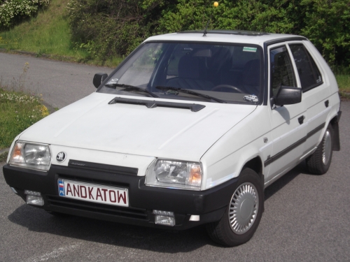 Skoda Favorit hatchback