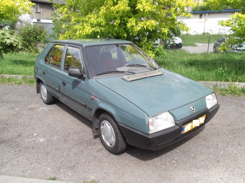 Skoda Favorit hatchback