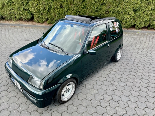 Fiat Cinquecento Sporting