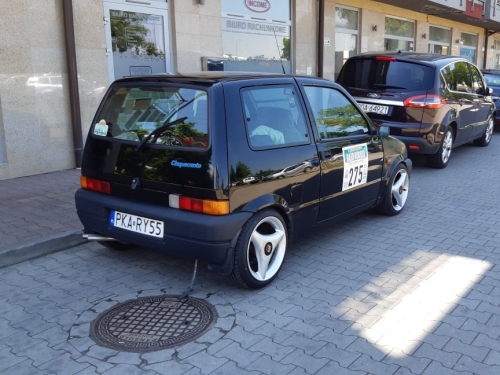 Fiat Cinquecento