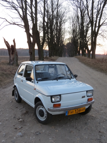 Polski Fiat 126p ST (stary model)