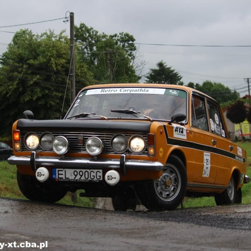 FSO Fiat 125p sedan