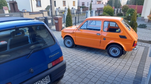 MobiClassic - Fiat 126p