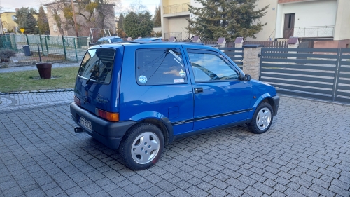 MobiClassic - Fiat Cinquecento