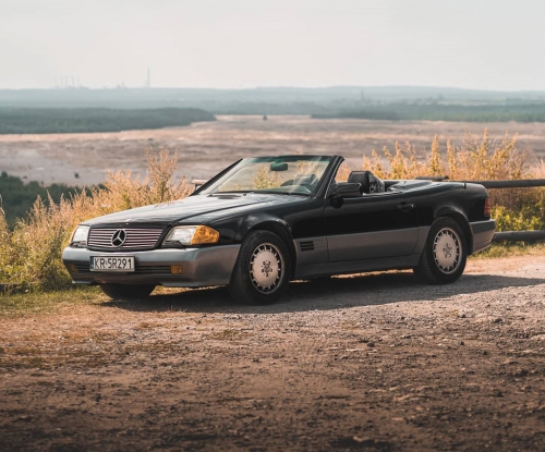 Mercedes Klasa SL (R129) cabriolet
