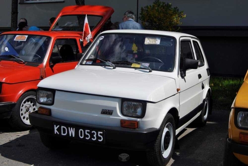 MobiClassic - Fiat 126 FL