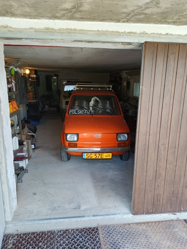 Polski Fiat 126p ST (stary model)