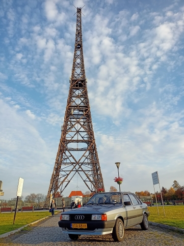Audi 80 (89, B3) sedan