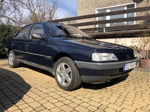 Peugeot 405 (4, 15) sedan