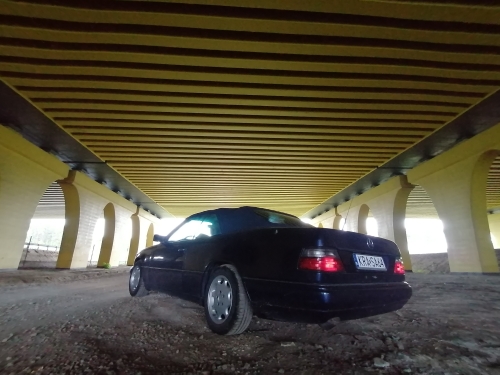 Mercedes Klasa E (A124) cabriolet