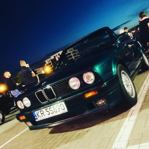 BMW 3 (E30 Cabriolet) cabriolet