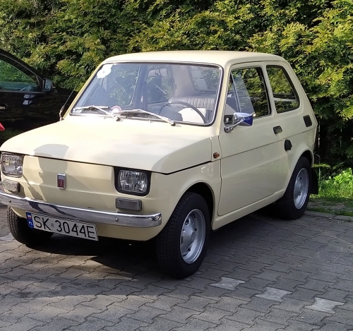 Polski Fiat 126p ST (stary model)