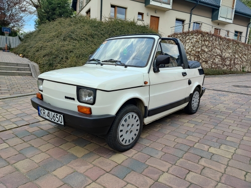 Fiat 126p Cabrio