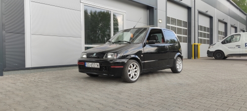 Fiat Cinquecento Sporting