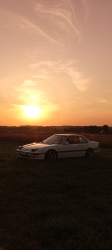Honda Prelude coupe