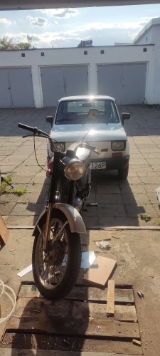 Polski Fiat 126p FL