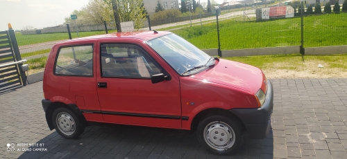 Fiat Cinquecento